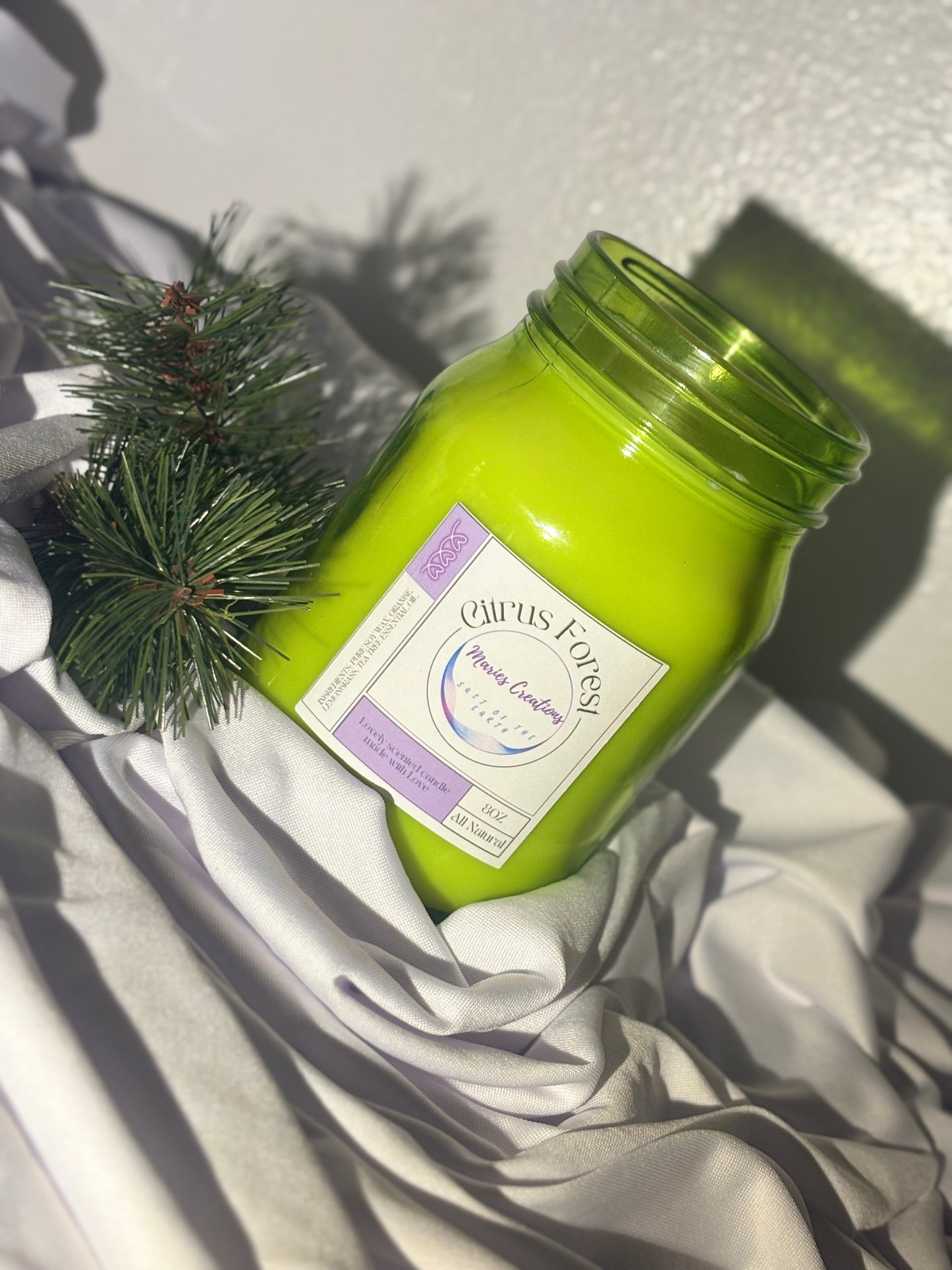 Citrus ๐ forest ๐ณ Soy Candle