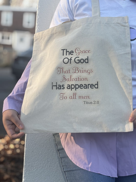 Grace of God Tote